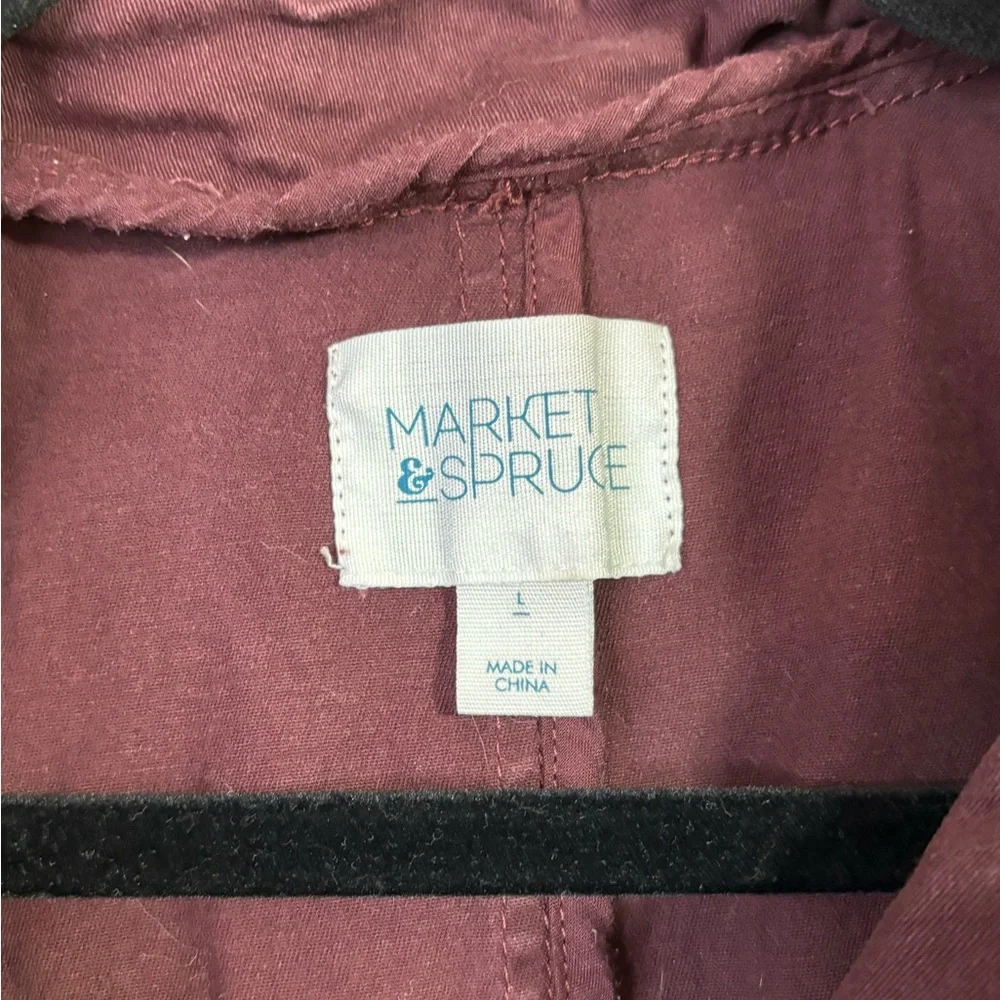 Market & Spruce Jahana Marion Cargo Vest Size Large